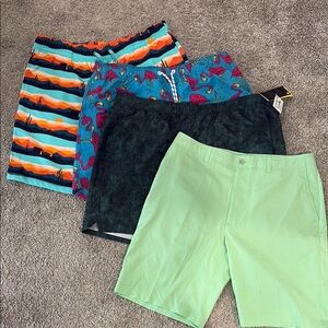 Colorful Men's Shorts Bundle